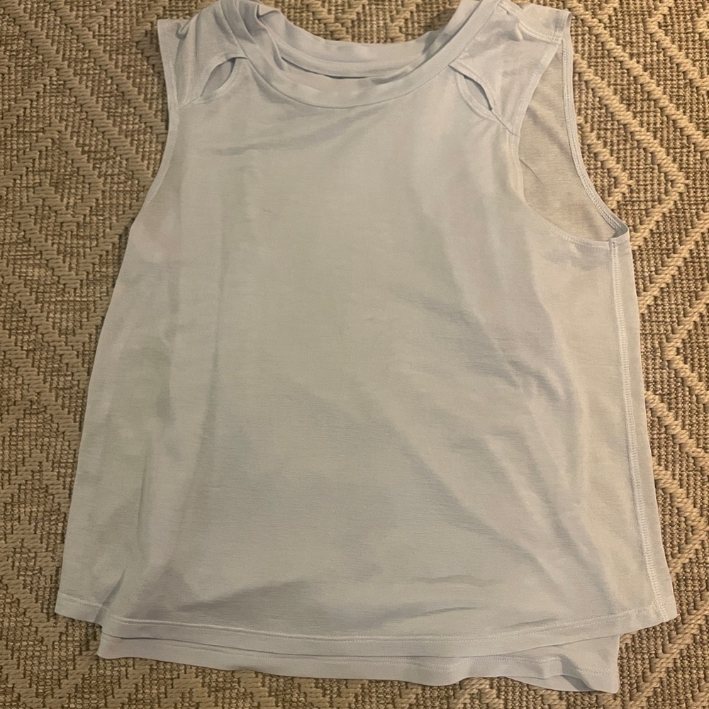 Athleta Girl Light Blue Kids Tank Top
